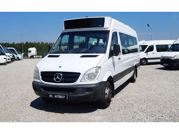 Minibus, Transport de personnes Mercedes-Benz Sprinter 516 *2x klimatyzacja*webasto* Euro 5: photos 3 Minibus, Transport de personnes Mercedes-Benz Sprinter 516 *2x klimatyzacja*webasto* Euro 5: photos 3