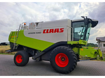 Moissonneuse-batteuse Claas Lexion 540 heder 6.6 m, Nie Malowany, Stan Bardzo Dobry: photos 3