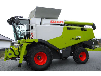 Moissonneuse-batteuse Claas Lexion 670 2019 Rok, Heder V 770, Najbogatsza Wersja, Nie Malowany, Stan Idealny: photos 3 Moissonneuse-batteuse Claas Lexion 670 2019 Rok, Heder V 770, Najbogatsza Wersja, Nie Malowany, Stan Idealny: photos 3