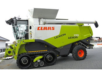 Moissonneuse-batteuse CLAAS Lexion 770