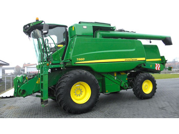 Moissonneuse-batteuse JOHN DEERE T660