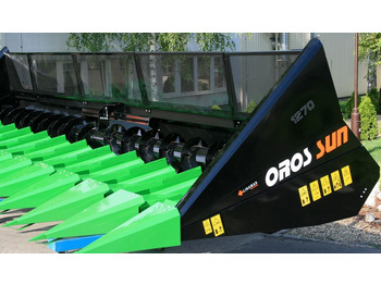 Equipement à tournesol neuf Oros SUN 1276 12 rzędowy, Nowe przystawki do Zbioru Słonecznika: photos 4