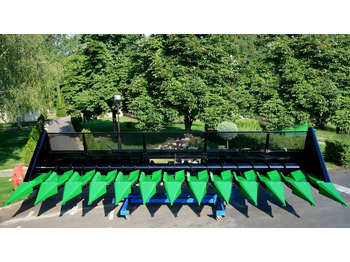 Equipement à tournesol neuf Oros SUN 1276 12 rzędowy, Nowe przystawki do Zbioru Słonecznika: photos 3