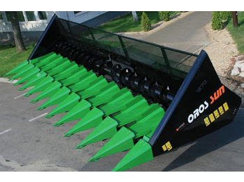 Equipement à tournesol neuf Oros SUN 1276 12 rzędowy, Nowe przystawki do Zbioru Słonecznika: photos 2