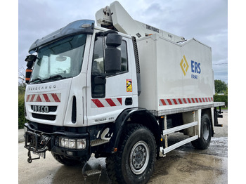 Iveco Eurocargo 150E28 4x4 nacelle Time 16M en leasing occasion Iveco Eurocargo 150E28 4x4 nacelle Time 16M: photos 1 Iveco Eurocargo 150E28 4x4 nacelle Time 16M en leasing occasion Iveco Eurocargo 150E28 4x4 nacelle Time 16M: photos 1