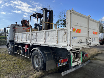 Camion benne, Camion grue RENAULT Kerax 370dci 4x2 19T benne grue: photos 5