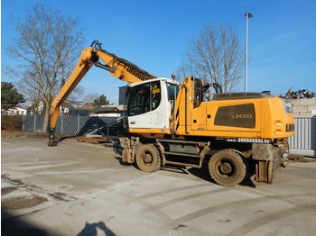 Pelle de manutention LIEBHERR LH 30