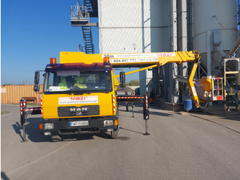 Camion avec nacelle Man 8.163 Bison TKA 30: photos 4