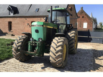 Tracteur agricole JOHN DEERE 4055 Series