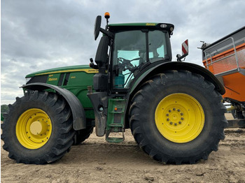Tracteur agricole JOHN DEERE 6R 250