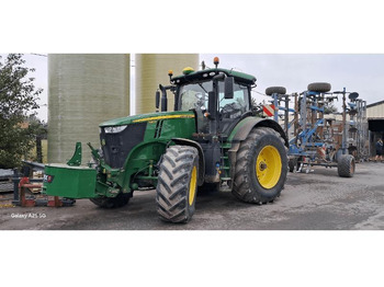 Tracteur agricole JOHN DEERE 7310R