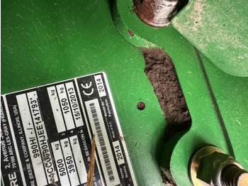 JOHN DEERE 990 HC en leasing occasion JOHN DEERE 990 HC: photos 2