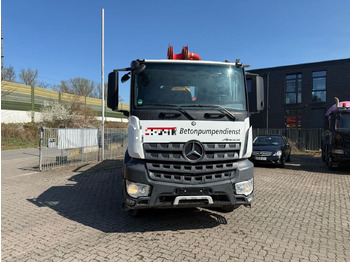 Camion pompe Mercedes-Benz 2640 putzmeister 24m /4: photos 2
