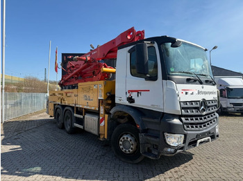Camion pompe Mercedes-Benz 2640 putzmeister 24m /4: photos 5