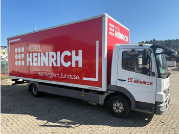 Camion fourgon Mercedes-Benz 815: photos 3