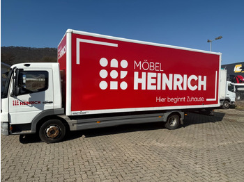 Camion fourgon Mercedes-Benz 815: photos 2