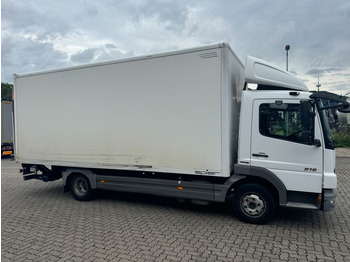 Camion fourgon Mercedes-Benz 818: photos 3