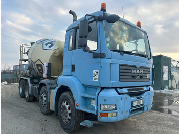 Camion malaxeur MAN TGA