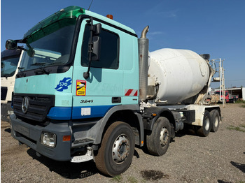 Camion malaxeur MERCEDES-BENZ
