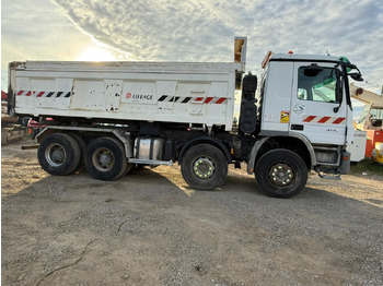 Camion benne MERCEDES-BENZ ACTROS TIPPER: photos 3 Camion benne MERCEDES-BENZ ACTROS TIPPER: photos 3