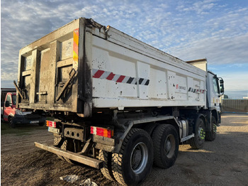 Camion benne MERCEDES-BENZ ACTROS TIPPER: photos 4 Camion benne MERCEDES-BENZ ACTROS TIPPER: photos 4
