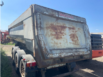 Semi-remorque benne NPF-POTSDAM SKS 27 Tipper Semi-trailer: photos 5