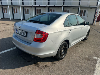 Berline SKODA RAPID: photos 4