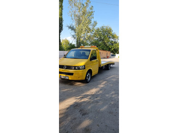 Remorqueuse Volkswagen Transporter Platform Car: photos 3