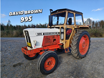 Tracteur agricole DAVID BROWN