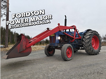 Tracteur agricole FORDSON