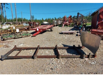 Remorque forestière