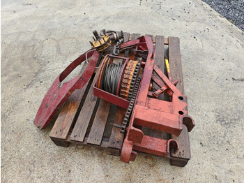 Fendeuse de bûches Remet Traktorivinssi - korjattavaksi: photos 2