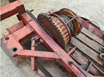 Fendeuse de bûches Remet Traktorivinssi - korjattavaksi: photos 5