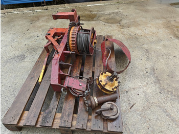 Fendeuse de bûches Remet Traktorivinssi - korjattavaksi: photos 4