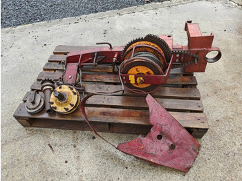 Fendeuse de bûches Remet Traktorivinssi - korjattavaksi: photos 3