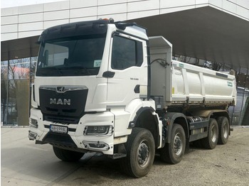 Camion benne MAN TGS