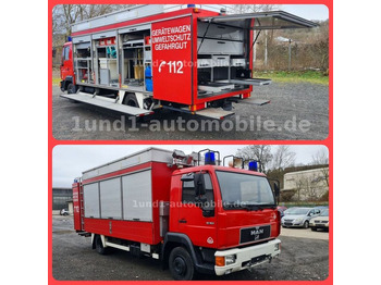 Camion de pompier MAN 10.163