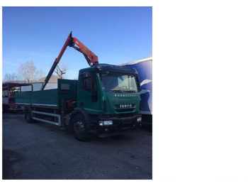 Camion plateau IVECO EuroCargo 180E