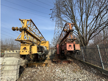 Grue à montage rapide LIEBHERR
