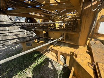 Grue à tour Liebherr 63K, full jib 43m, radio control, 1992yom: photos 4