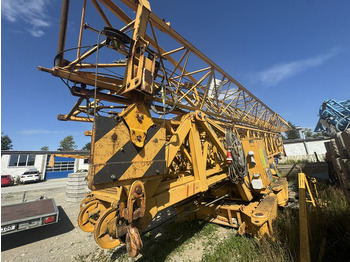 Grue à tour Liebherr 63K, full jib 43m, radio control, 1992yom: photos 2