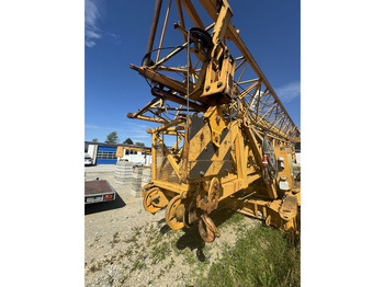 Grue à tour Liebherr 63K, full jib 43m, radio control, 1992yom: photos 3
