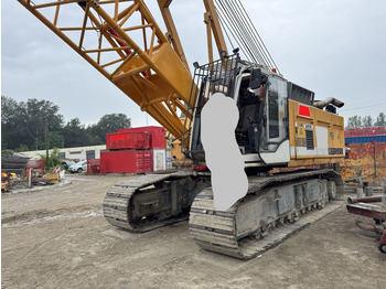Grue sur chenilles Liebherr HS855 HD, 23m jib, 2006 yom: photos 2