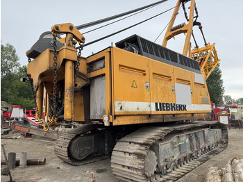Grue sur chenilles Liebherr HS855 HD, 23m jib, 2006 yom: photos 3