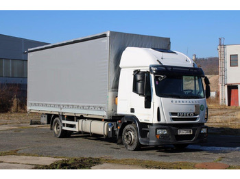 Camion à rideaux coulissants IVECO EuroCargo 120E