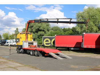Camion porte-voitures, Camion grue Scania R 114 LB340 6X2 L PALFINGER PK16502: photos 4 Camion porte-voitures, Camion grue Scania R 114 LB340 6X2 L PALFINGER PK16502: photos 4