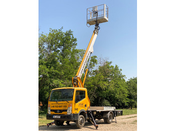 Camion avec nacelle MULTITEL