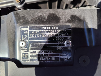 Utilitaire benne IVECO DAILY 35C13: photos 2