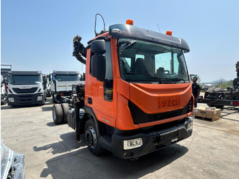 Camion grue IVECO EuroCargo