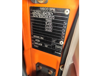 Camion grue IVECO EUROCARGO 120-90L: photos 2